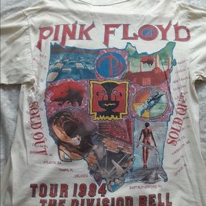 Pink Floyd 1994 tour. The division bell shirt large